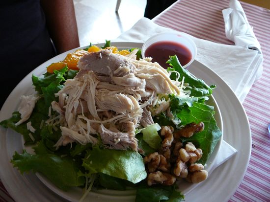 This was the smoked chicken salad