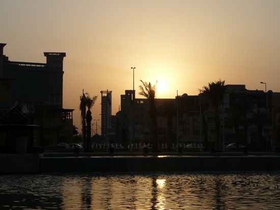 Al Kout Mall Sunset
