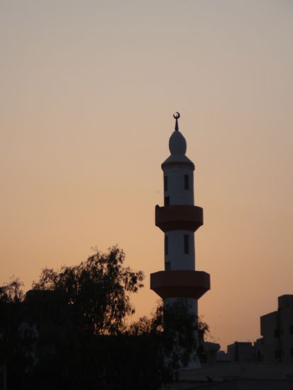 Mosque Sunset