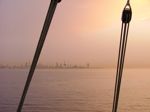 BuYousef's Kuwait Skyline Sunset