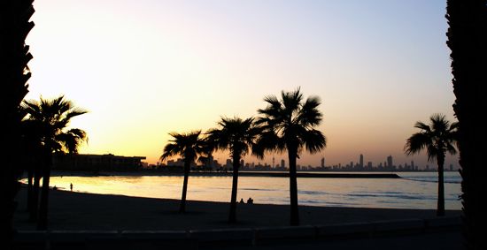 Mac Marina Mall Sunset 1