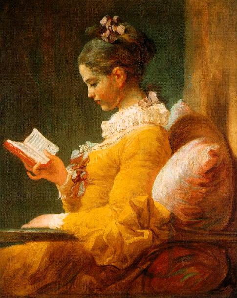 Fragonard:  The Reader