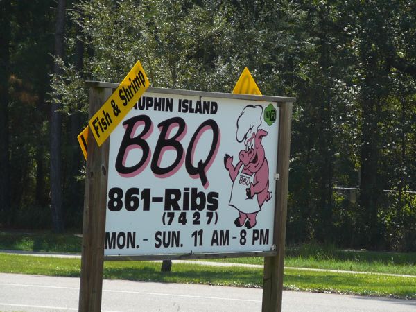 00DauphinIslandBBQSign
