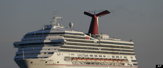 Disabled Cruise Ship Oversight