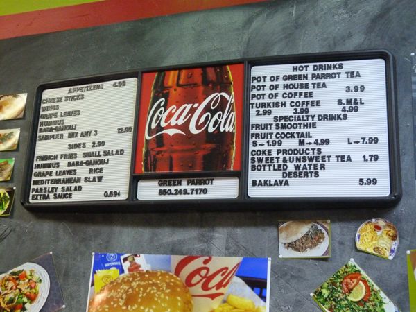 00GreenParrottAppetizers