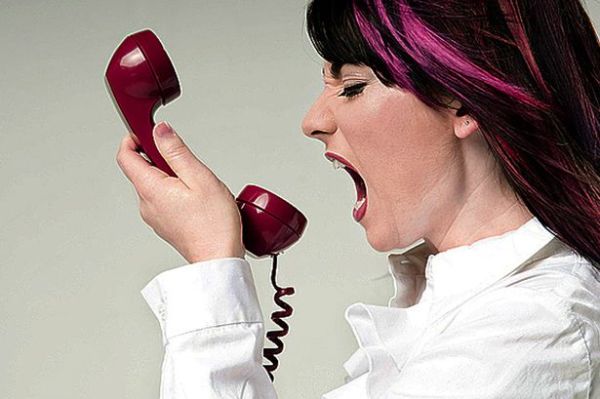 Woman-yelling-down-the-phone