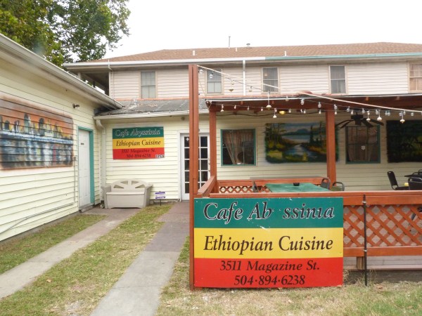 CafeAbyssinia Exteropr