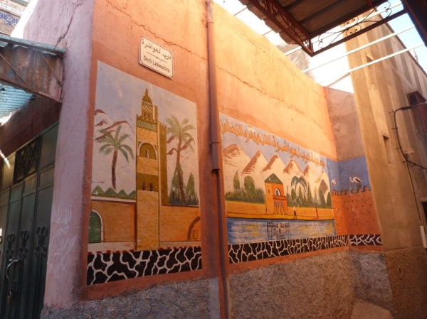 MarrakechMural