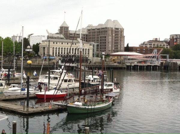 Grand Pacific fm Victoria Harbor