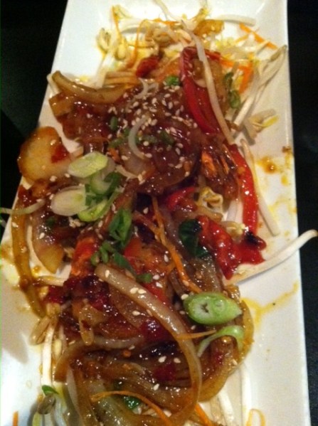 Spicy Shrimp Appetizer