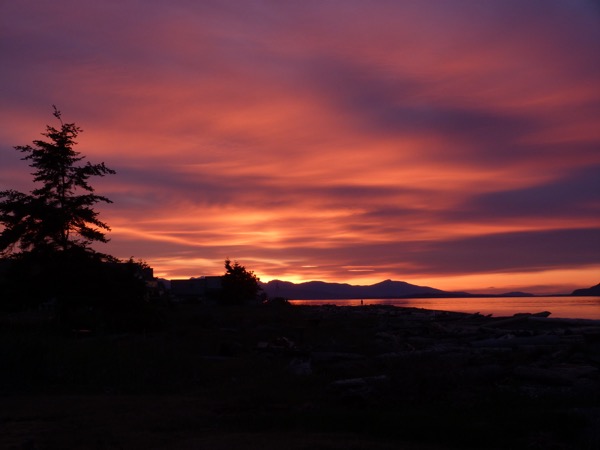 SunsetQualicum
